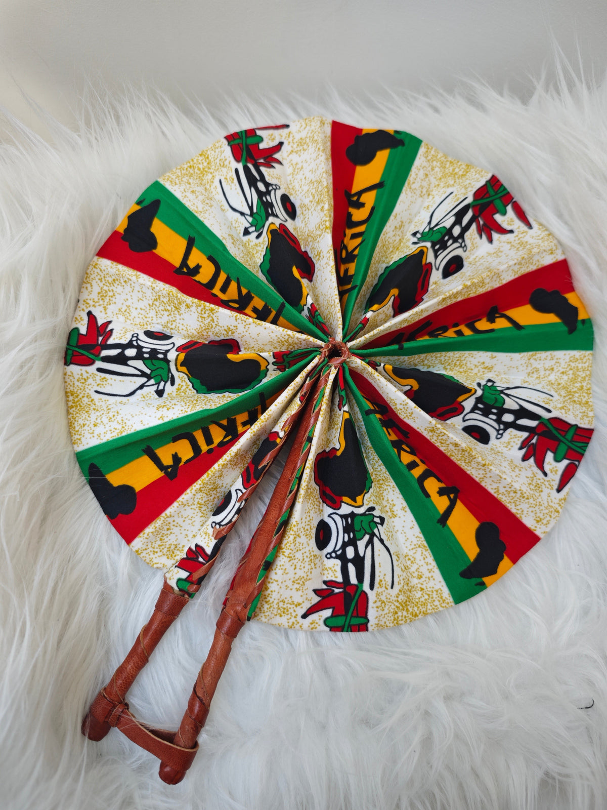 Eventail Artisanal - Africa