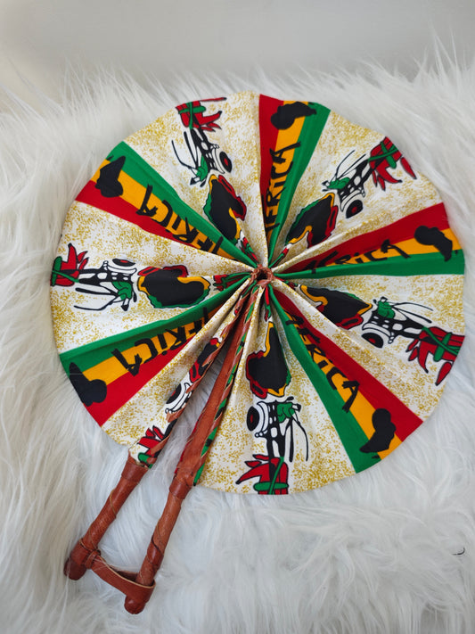Eventail Artisanal - Africa