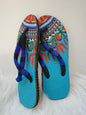 Sandales Artisanales - Pointure 37 -Light Blue