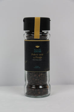 Penja Black Pepper – 55g Glass Jar