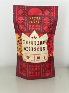 Keino Homemade Hibiscus Infusion - in Bulk - 20 g