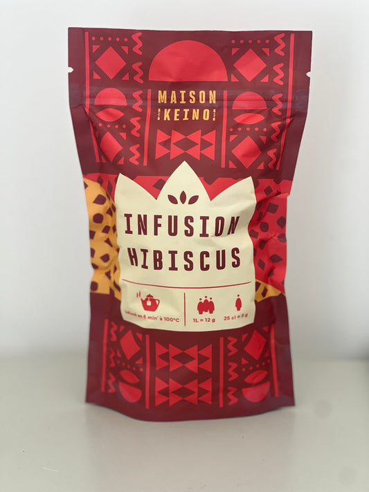 Infusion Hibiscus Maison Keino - en Vrac - 20 g