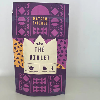 Keino House Violet Tea - Bulk - 80 g 
