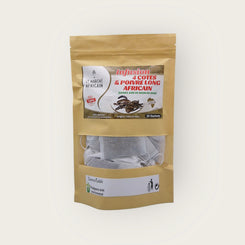 L’infusion 4 côtés & poivre long africain Contribue au tonus naturel Favorise le confort digestif pour celles et ceux qui aiment les saveurs authentiques