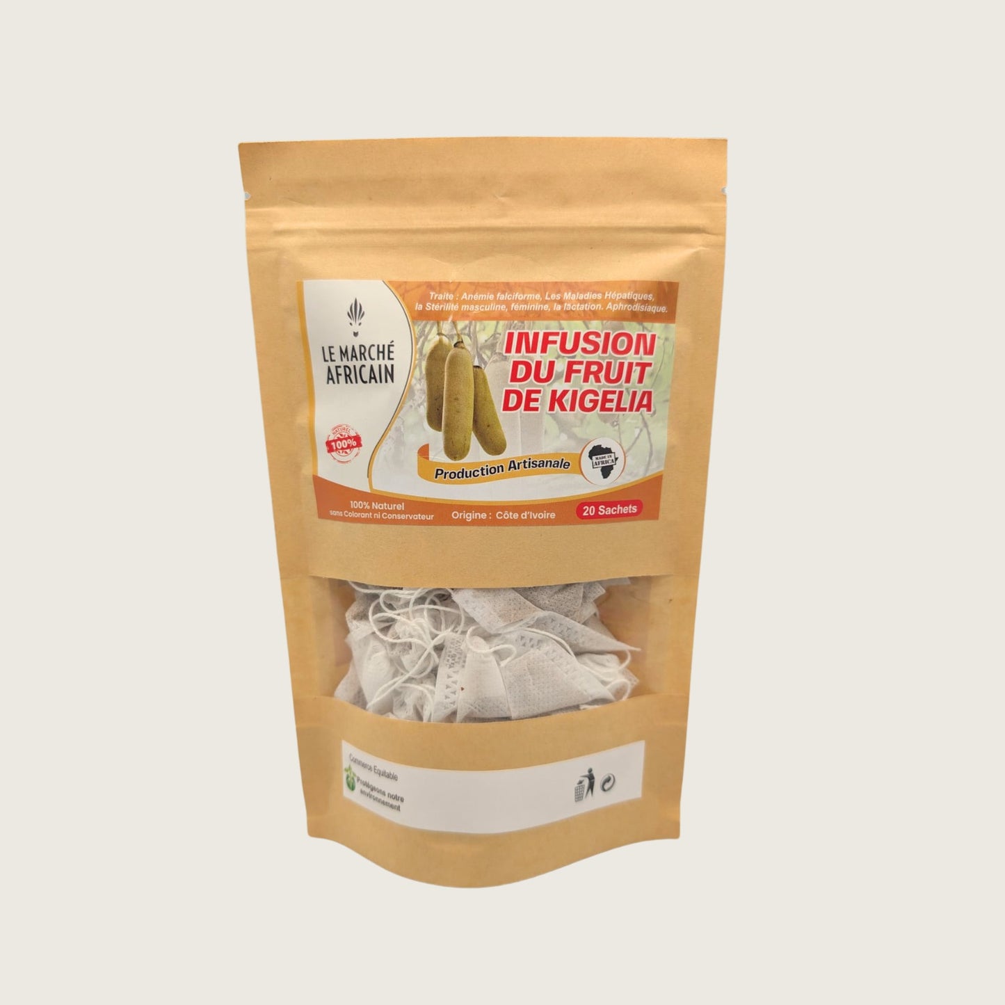 Kigelia Infusie - 20 zakjes 