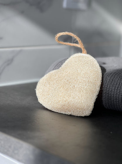 Loofah exfoliërende handschoen