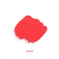 MKLIP55 - MATTE LIP CREAM - FIRE RED 3 g