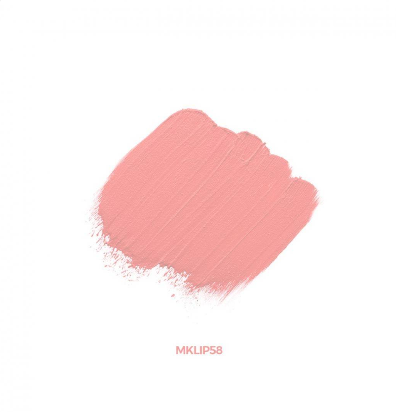 MKLIP58 - CRÈME À LÈVRES MATE- LIGHT ROSE 3g