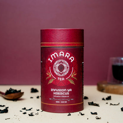 Hibiscus Infusion - Imara Tea 