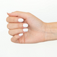 "Like a Gel" Nail Polish | White 10 ml