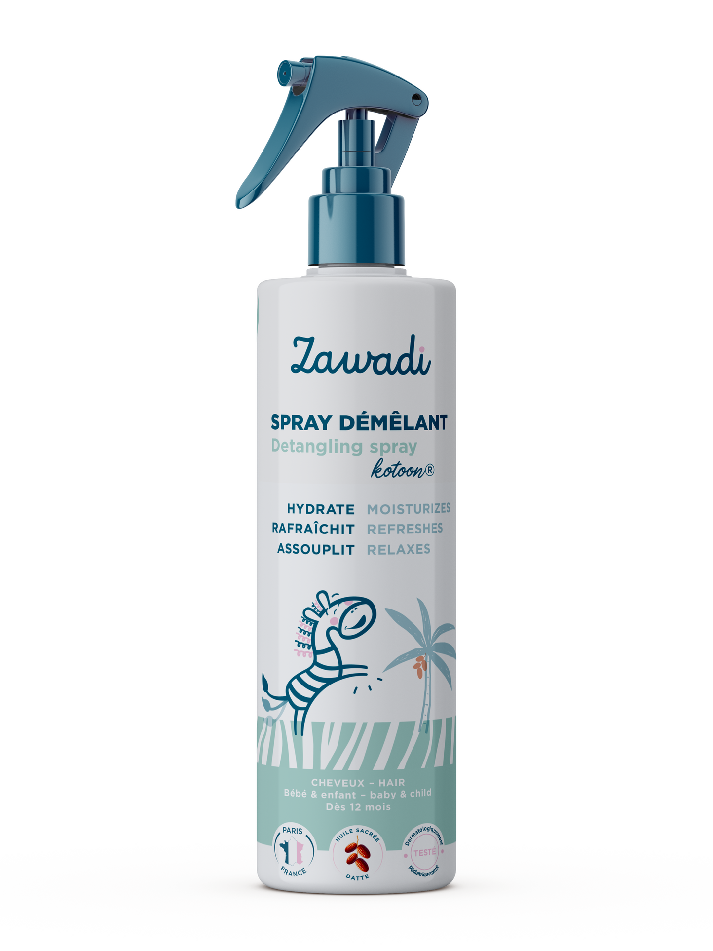 Zawadi Ontwarrende Haarspray voor Kinderen - 250 ml