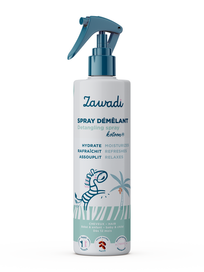 Spray Démêlant  Pour Enfants - Zawadi - 250 ml