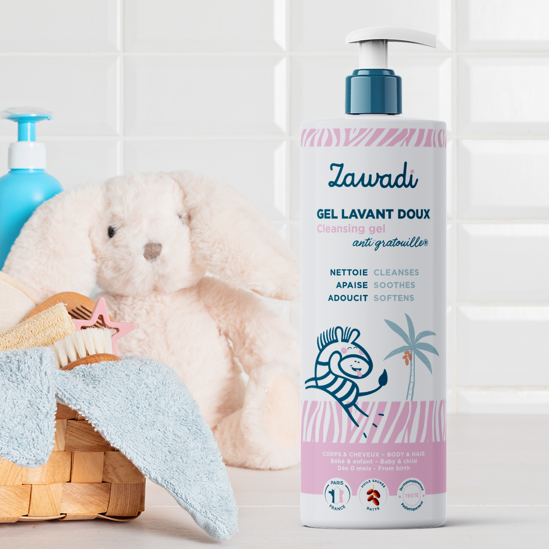 Zawadi Kinderdouchegel voor lichaam en haar - 500 ml 