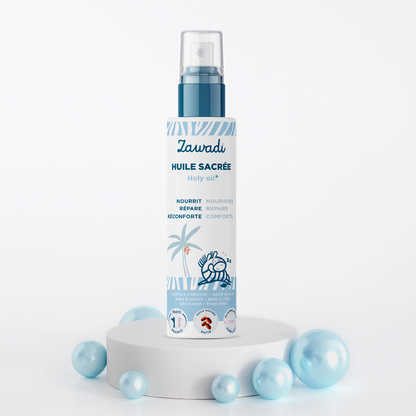 Huile Sacrée Visage Corps & Cheveux - Zawadi - 120 ml