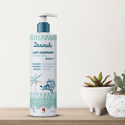 Lait Coiffant Pour Enfants - Zawadi - 250 ml