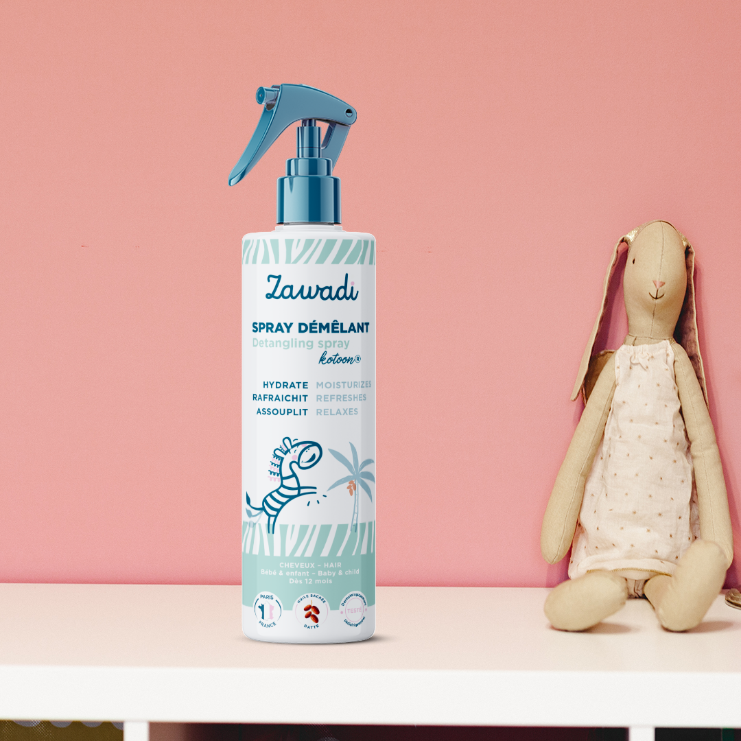 Zawadi Ontwarrende Haarspray voor Kinderen - 250 ml