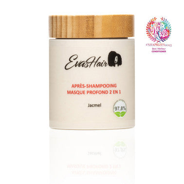 Après Shampoing - Masque Profond 2 en 1 - Eva's Hair - 300 g