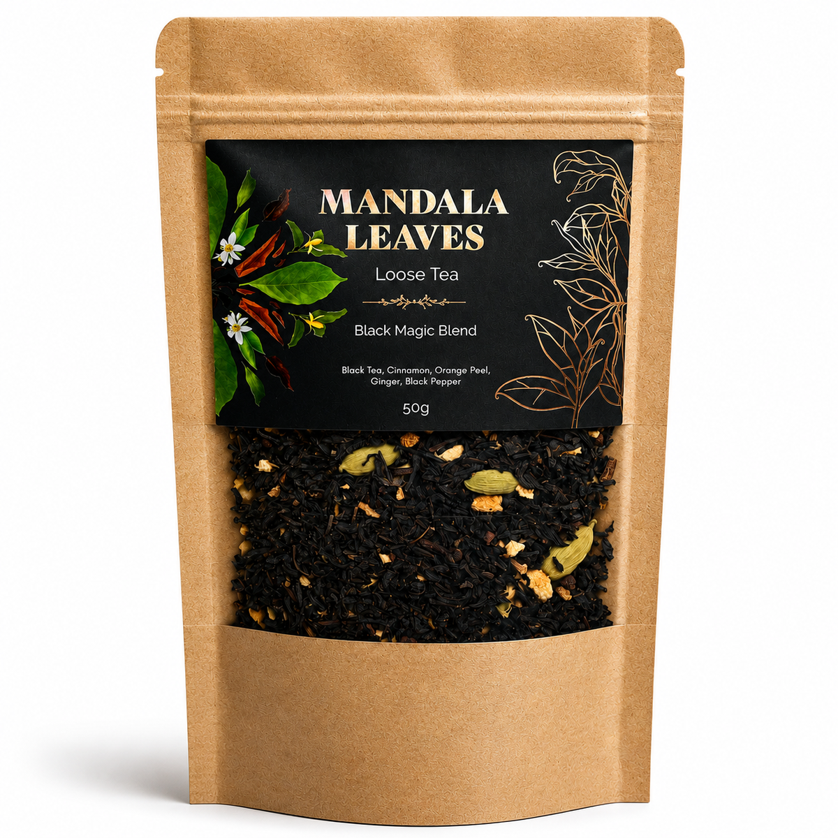Thé Noir Exotique - 50g