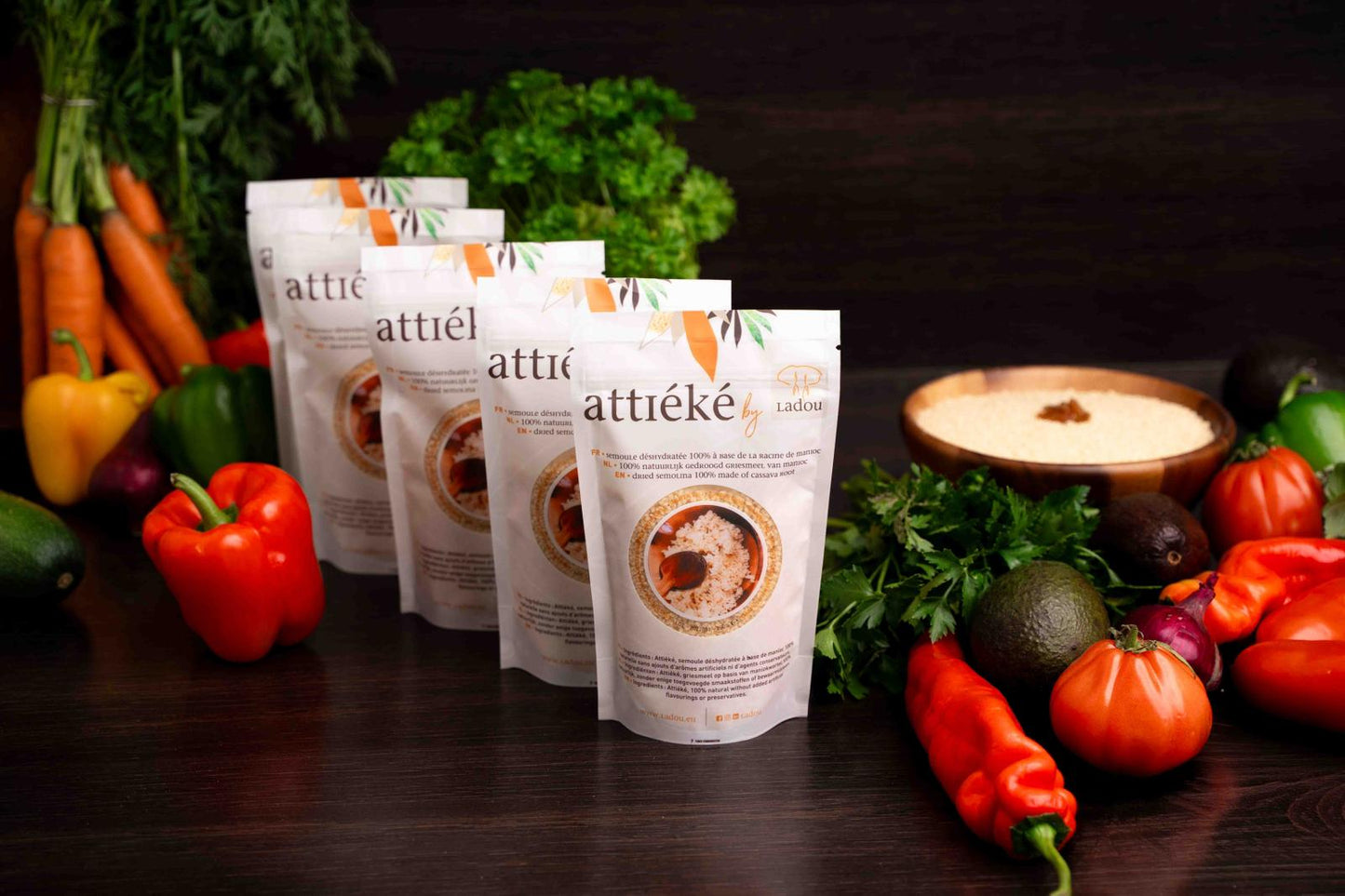 Attiéké déshydraté 250g