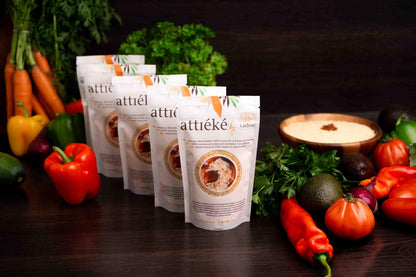Dried attiéké 250g