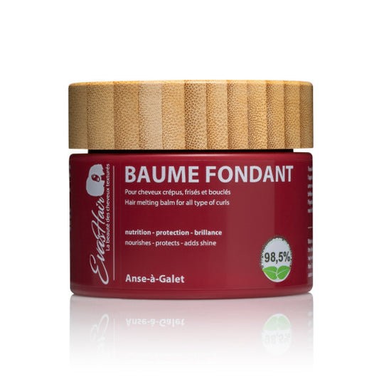 Baume Fondant Eva's Hair – 150 g | Soin nourrissant pour cheveux crépus, frisés et bouclés