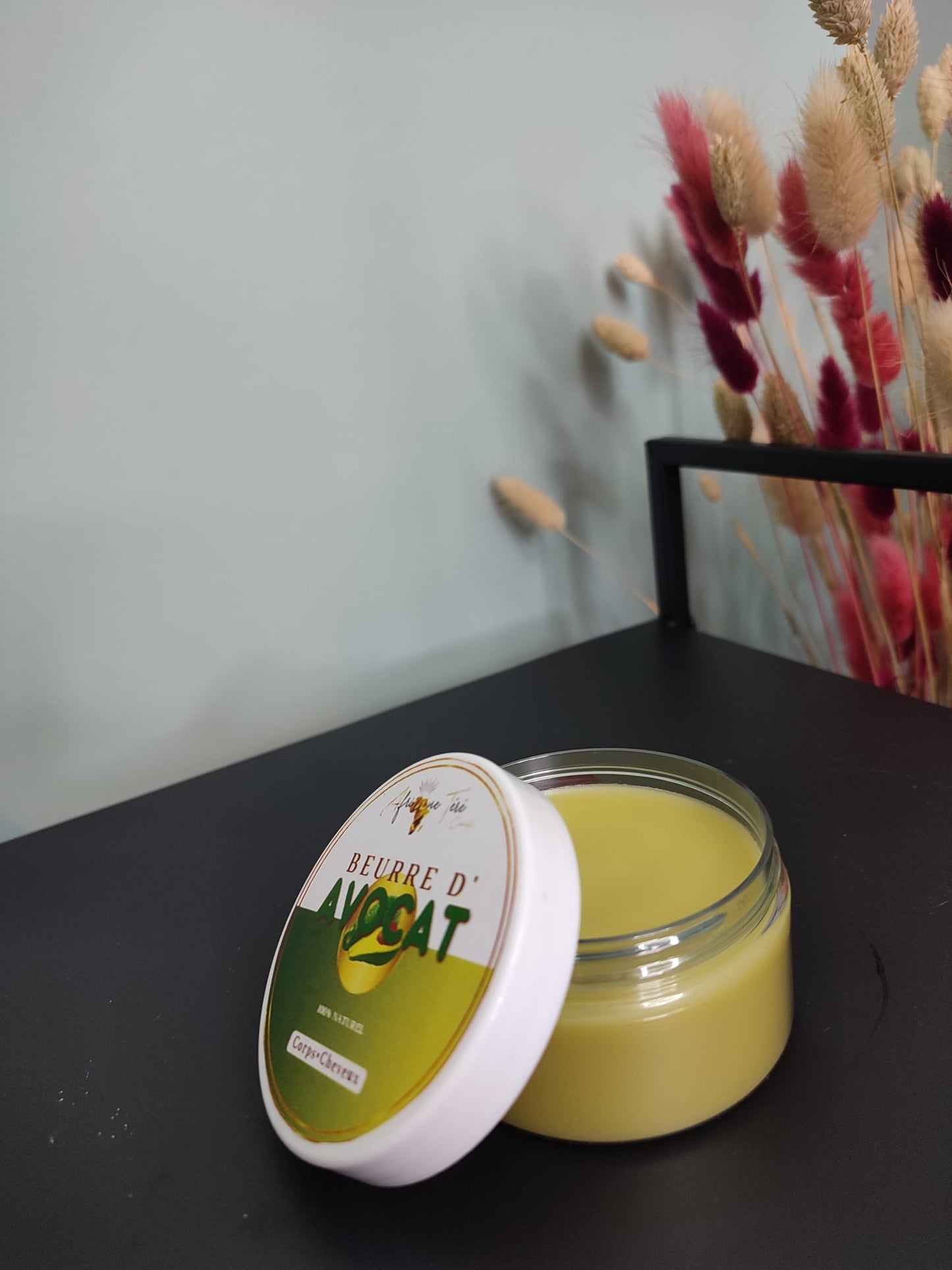 beurre d'avocat cheveux et corps nourrissant mon panier afro 100g