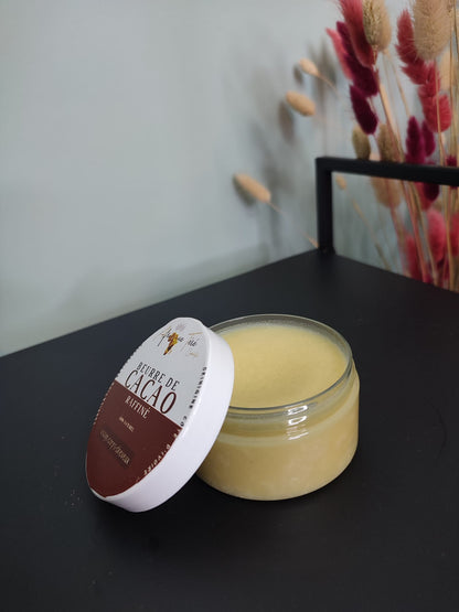 beurre de cacao corps et cheveux mon panier afro  100g
