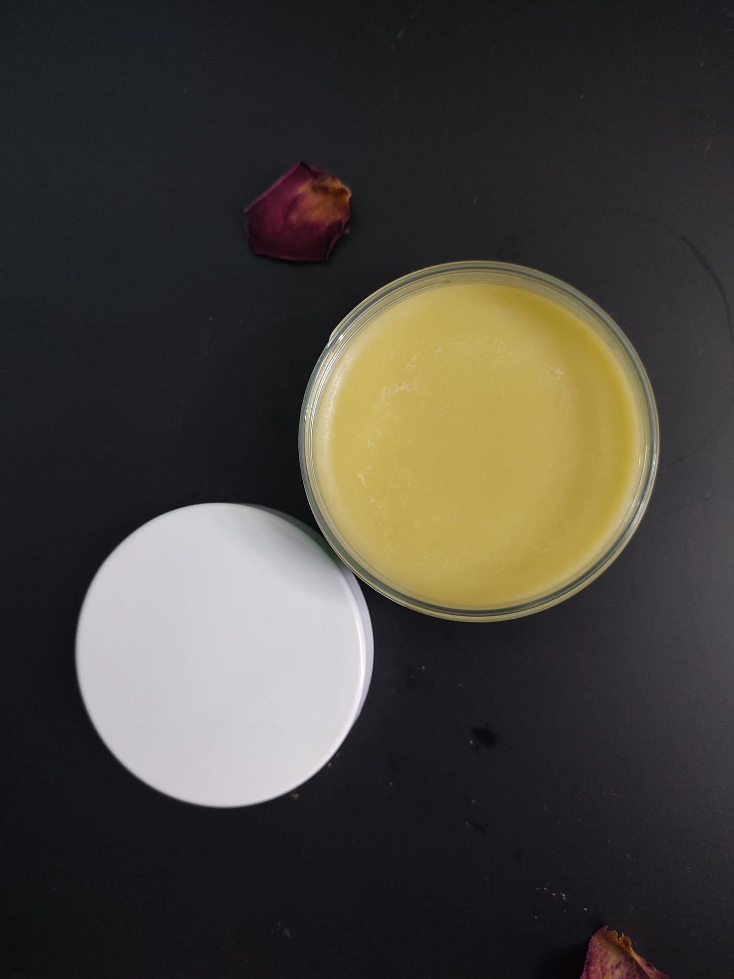 beurre de citron corps et cheveux mon panier afro 100g