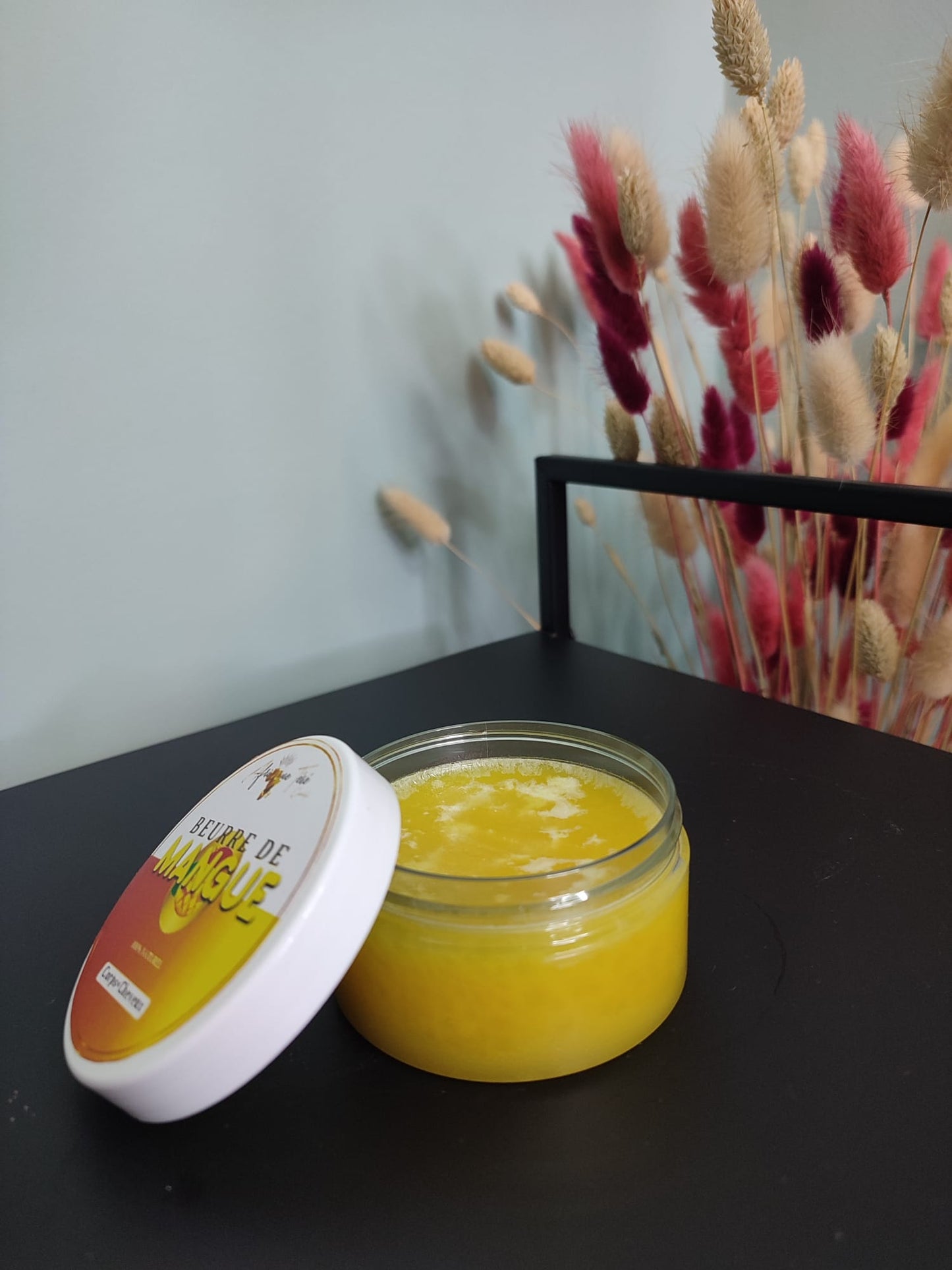 beurre de mangue corps et cheveux mon panier afro 100g éclat naturel brillance peau et cheveux