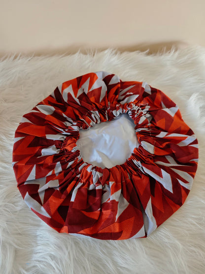 bonnet de nuit pour cheveux, préserve la fibre capillaire de la casse et chute de cheveux mon panier afro pièce unique