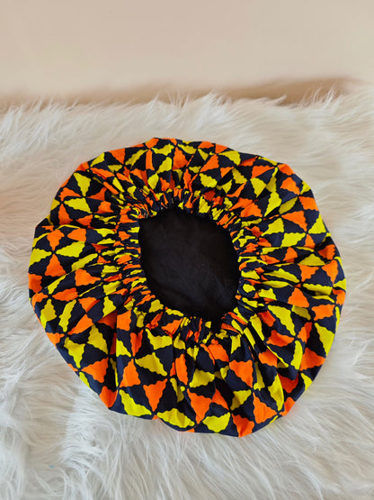 bonnet de nuit pour cheveux, préserve la fibre capillaire de la casse et chute de cheveux