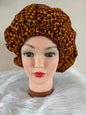 bonnet de nuit pour cheveux, préserve la fibre capillaire de la casse et chute de cheveux mon panier afro