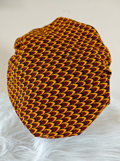 bonnet de nuit pour cheveux, préserve la fibre capillaire de la casse et chute de cheveux mon panier afro pièce unique
