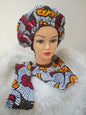 bonnet de nuit pour cheveux, préserve la fibre capillaire de la casse et chute de cheveux mon panier afro