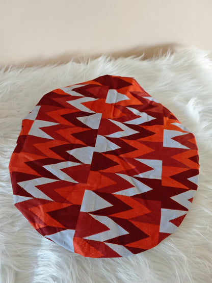 bonnet de nuit pour cheveux, préserve la fibre capillaire de la casse et chute de cheveux mon panier afro style unque