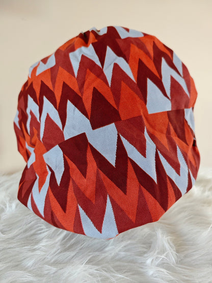 bonnet de nuit pour cheveux, préserve la fibre capillaire de la casse et chute de cheveux mon panier afro style unique