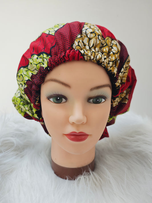 bonnet de nuit pour cheveux, préserve la fibre capillaire de la casse et chute de cheveux mon panier afro