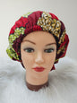 bonnet de nuit pour cheveux, préserve la fibre capillaire de la casse et chute de cheveux mon panier afro
