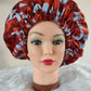 bonnet de nuit pour cheveux, préserve la fibre capillaire de la casse et chute de cheveux mon panier afro