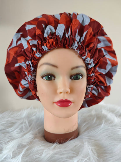 bonnet de nuit pour cheveux, préserve la fibre capillaire de la casse et chute de cheveux mon panier afro