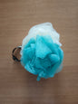 boule de douche exfoliant en polypropylène mon panier afro