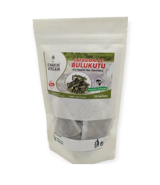 Infusion de Bulukutu - Tisane des Savanes - 20 doses