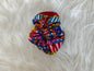 chouchou en wax pour cheveux mon panier afro