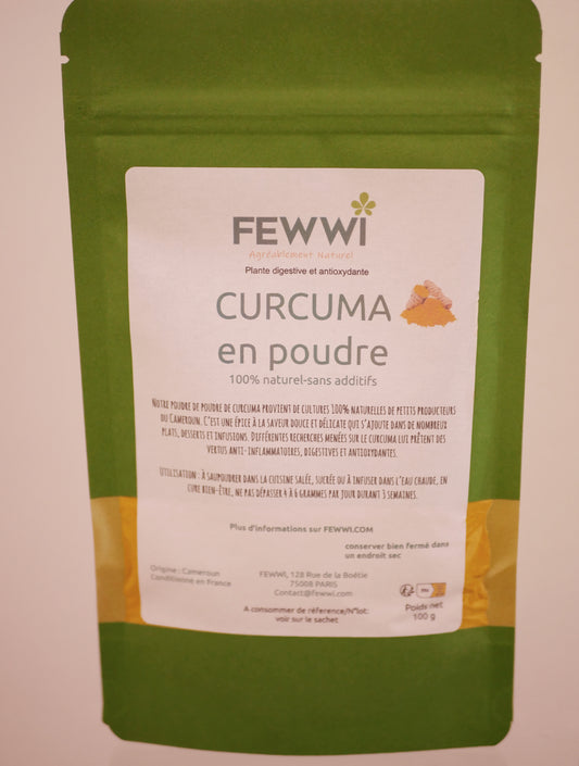 Curcuma en Poudre - 100 g