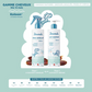 Zawadi Hair Duo - Detangling Spray & Styling Milk for Children