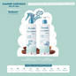 Duo Capillaire Zawadi - Spray démelant & Lait Coiffant pour Enfants