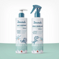 Zawadi Hair Duo - Detangling Spray & Styling Milk for Children