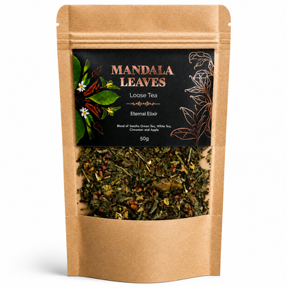 élixir éternel mon panier afro infusion bio 50g