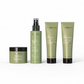 gamme capillaire à la bave d'escargot shampoing, après-shampoing, masque et leave-in