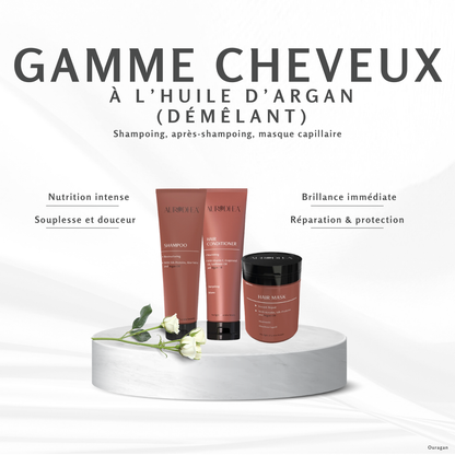 Gamme Capillaire Démêlant à l'huile d'argan - Aurodhea